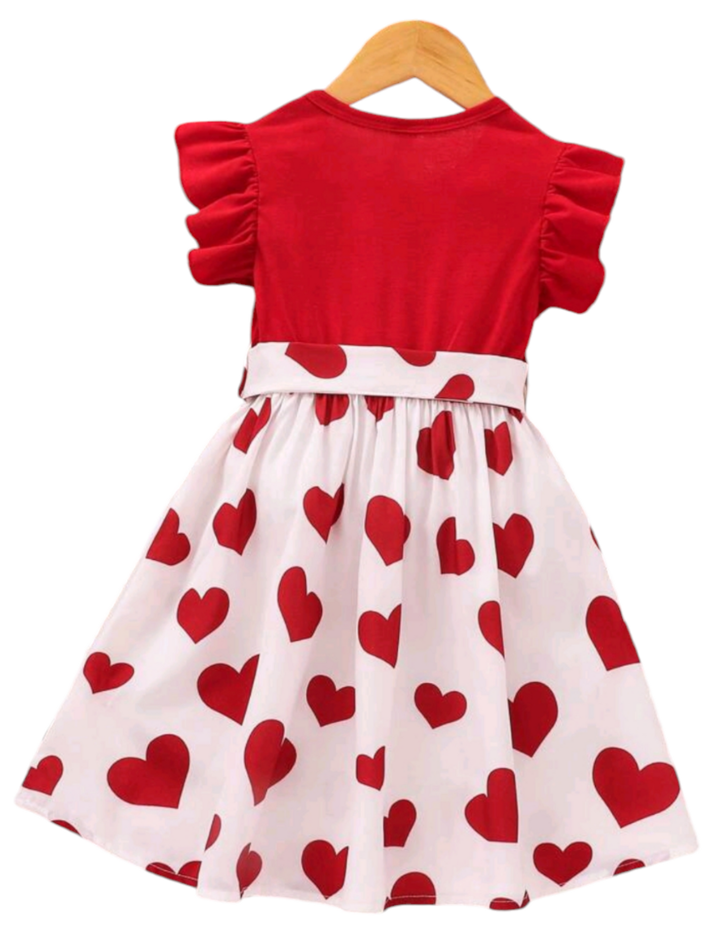 Valentine's Dress with Belt