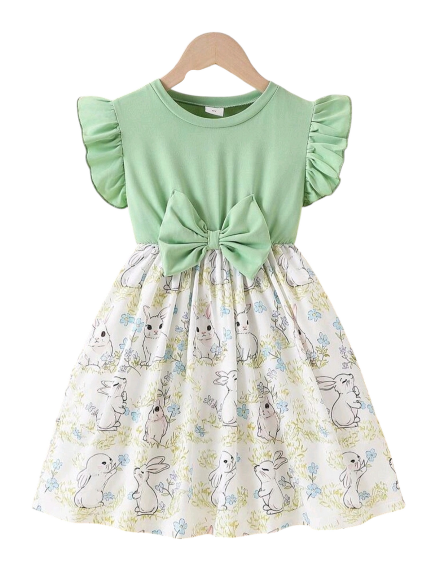 Mint Bunny Dress 1000979