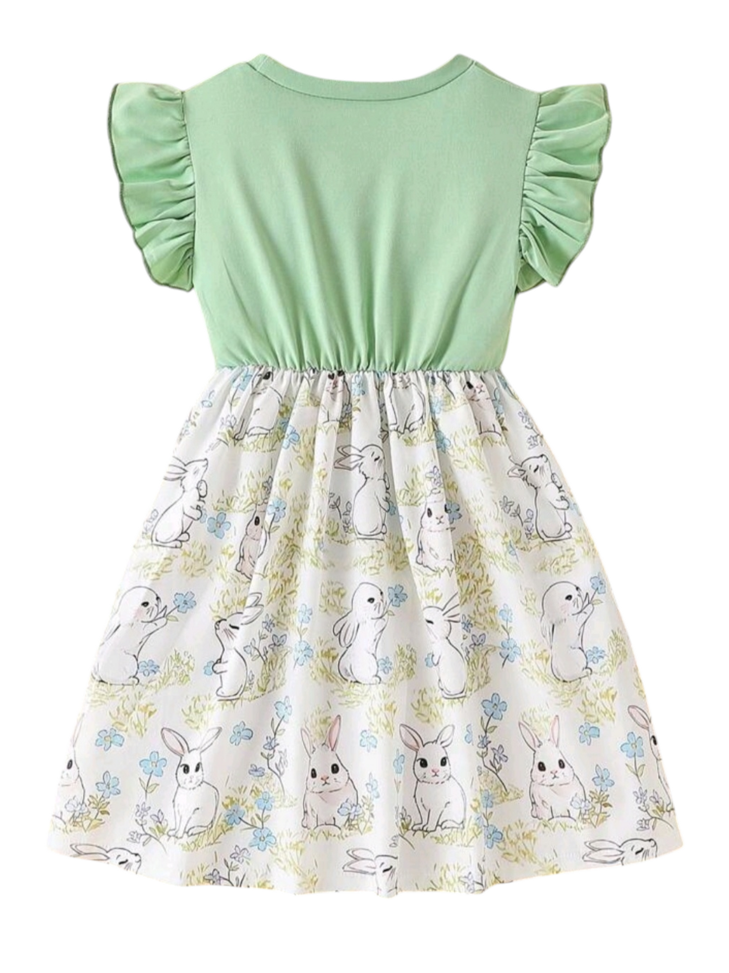 Mint Bunny Dress 1000979