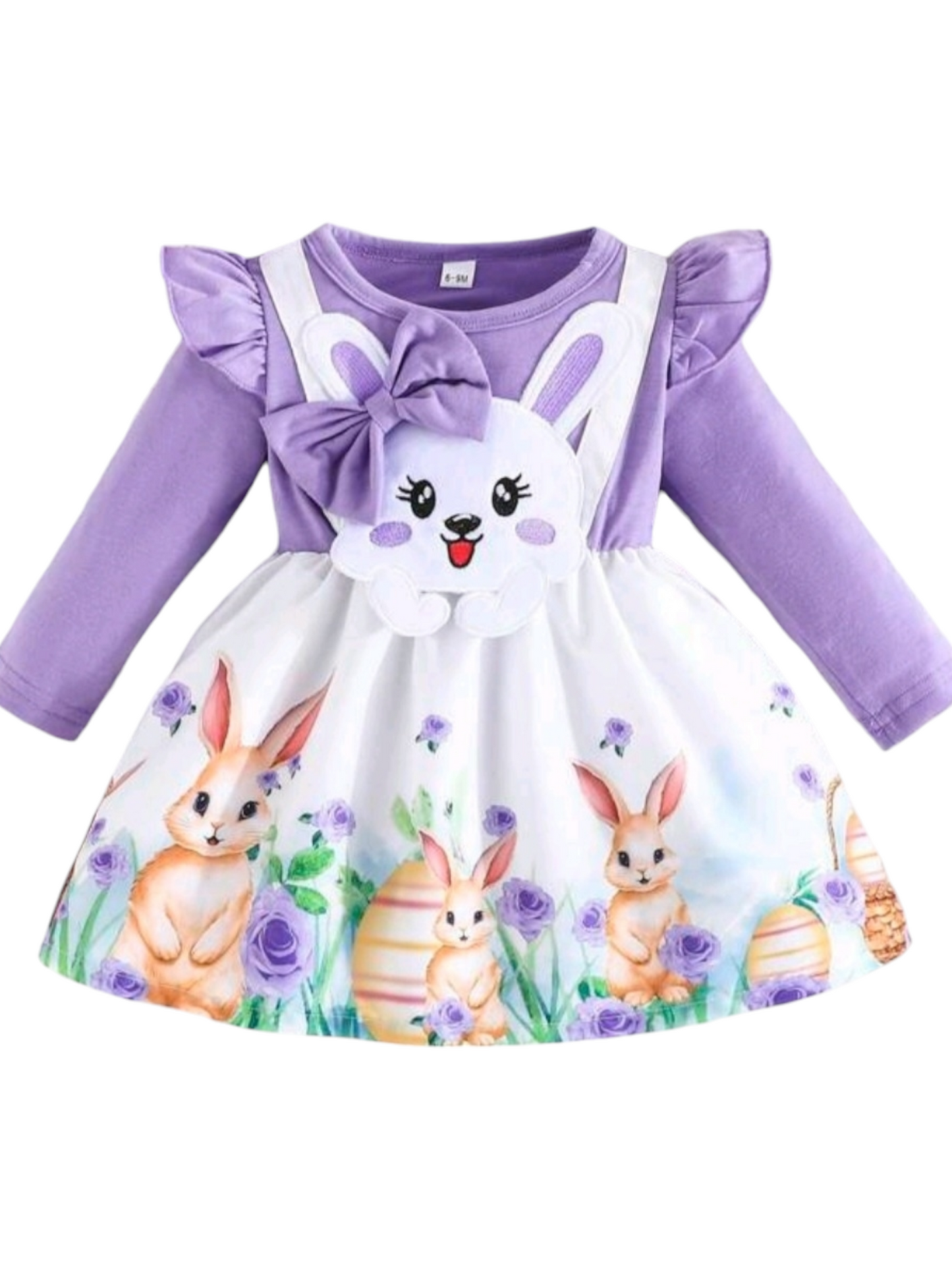 Purple Bunny Dress