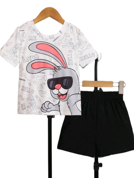 Bunny T-shirt and Shorts 2000263