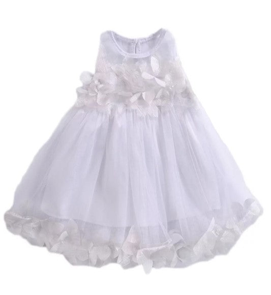 White Flower Dress 1000307