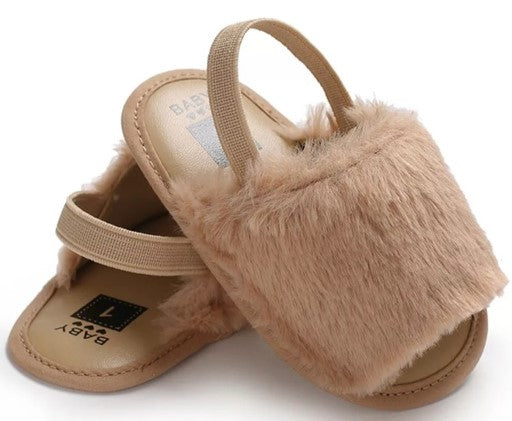 Camel Slippers /  Sandals 