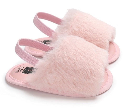 Pink Slippers /  Sandals 