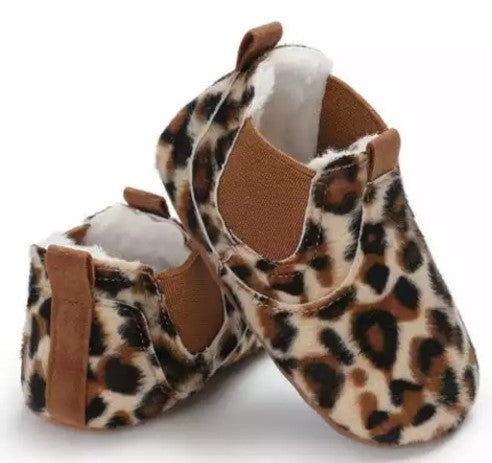 Leopard Moccasins
