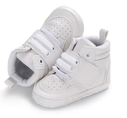 White Bootie Sneakers