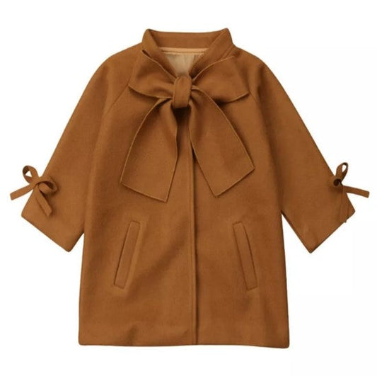 Caramel Melton Coat 100013