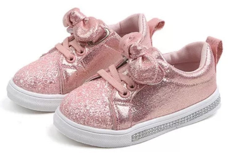 Glitter Footwear Pink