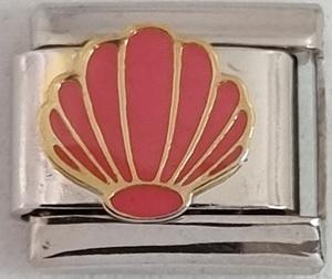 Pink Shell 9mm Charm