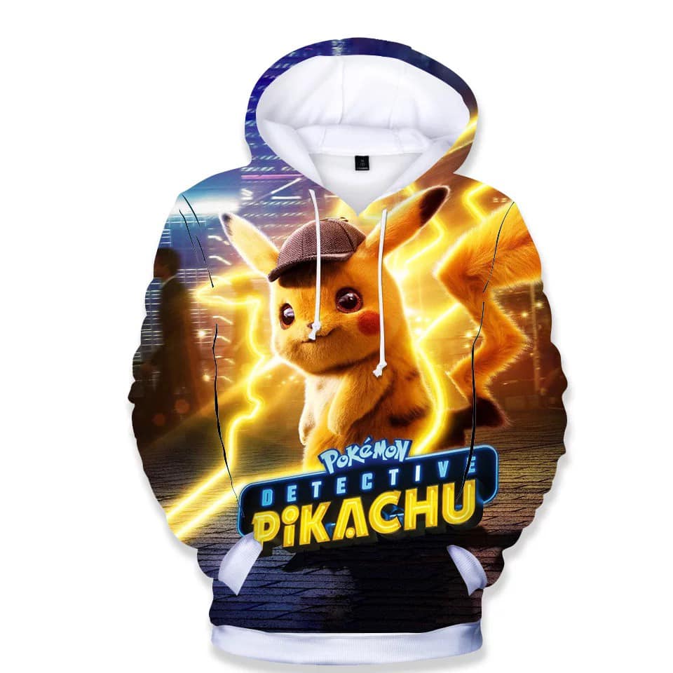 Pokemon Printed 3D Hoodie