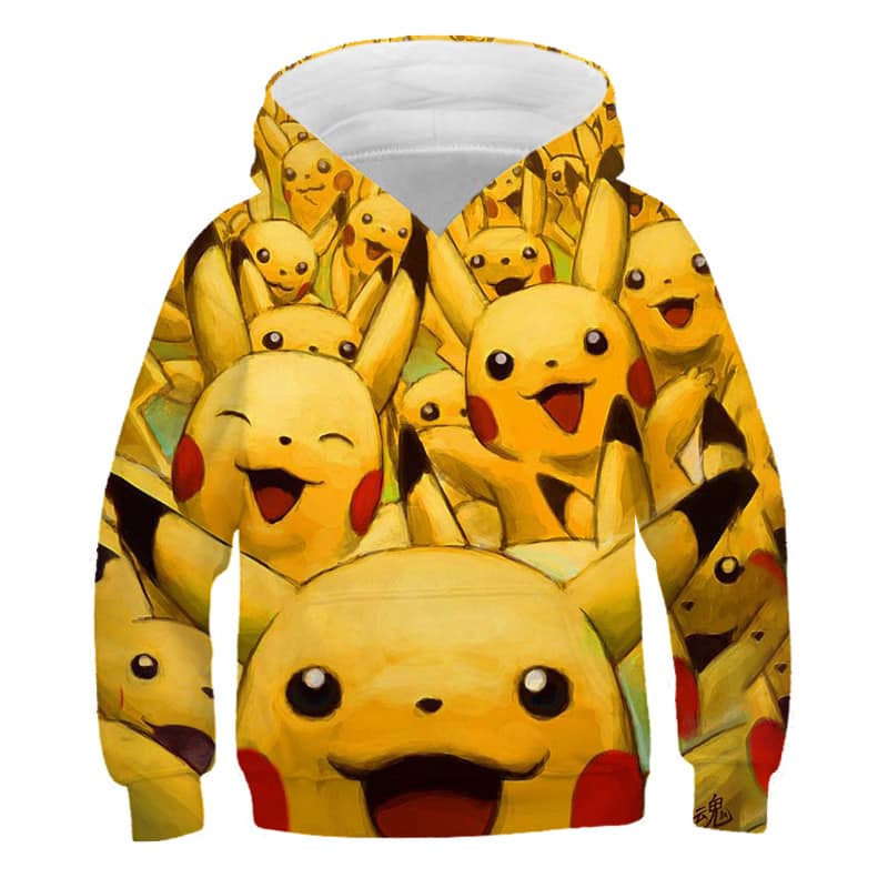 Pokemon Printed 3D Hoodie 2