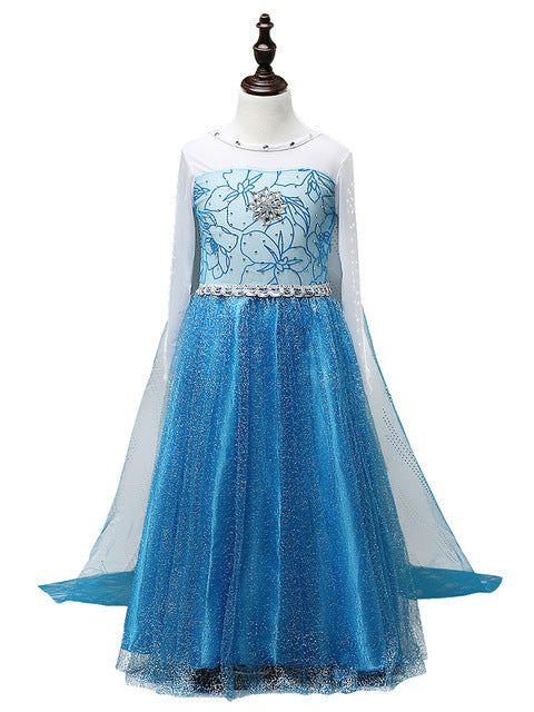 Blue Ice Princess Costume #10020037