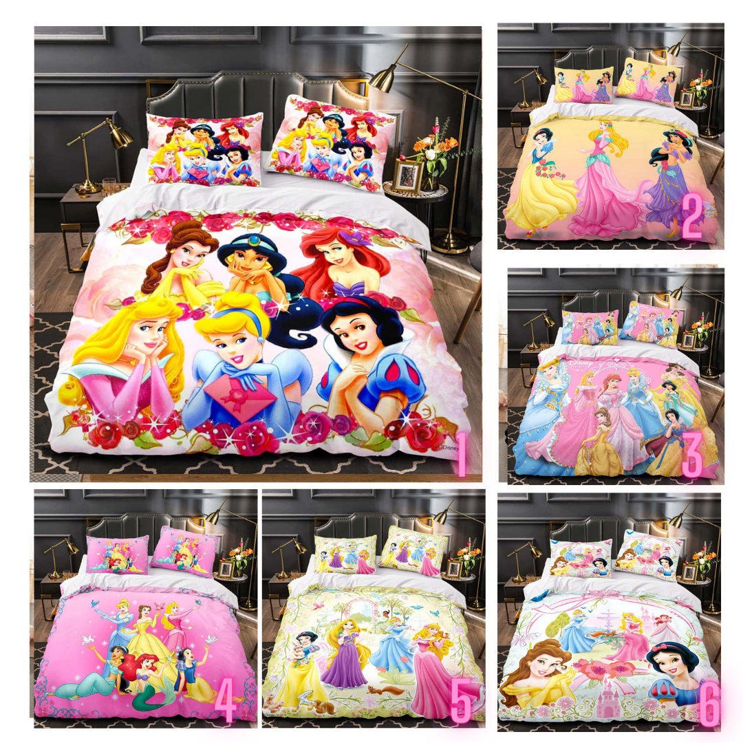 Princess bedding