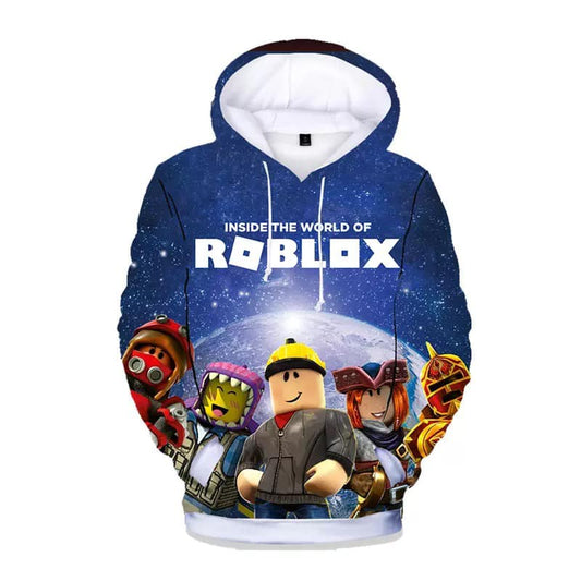 Roblox Printed 3D Hoodie