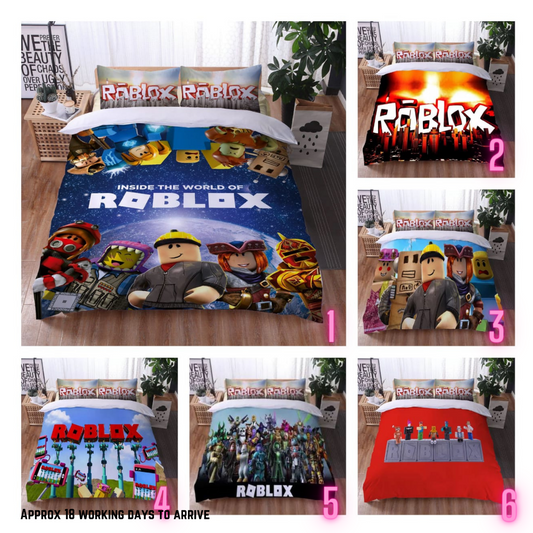 Roblox bedding