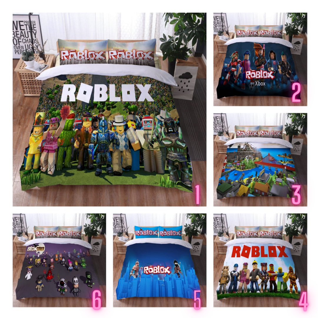 Roblox 2 bedding