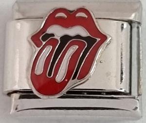 Rolling Stones 9mm Charm