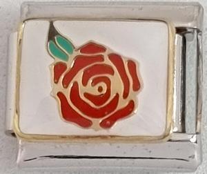 Rose 9mm Charm