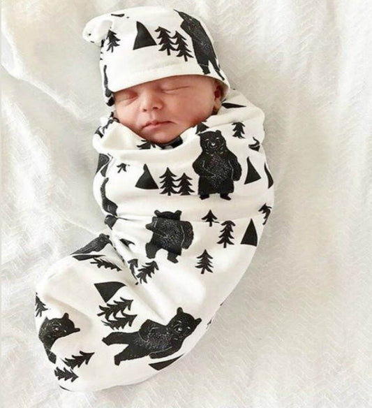 Bear Swaddle Bag