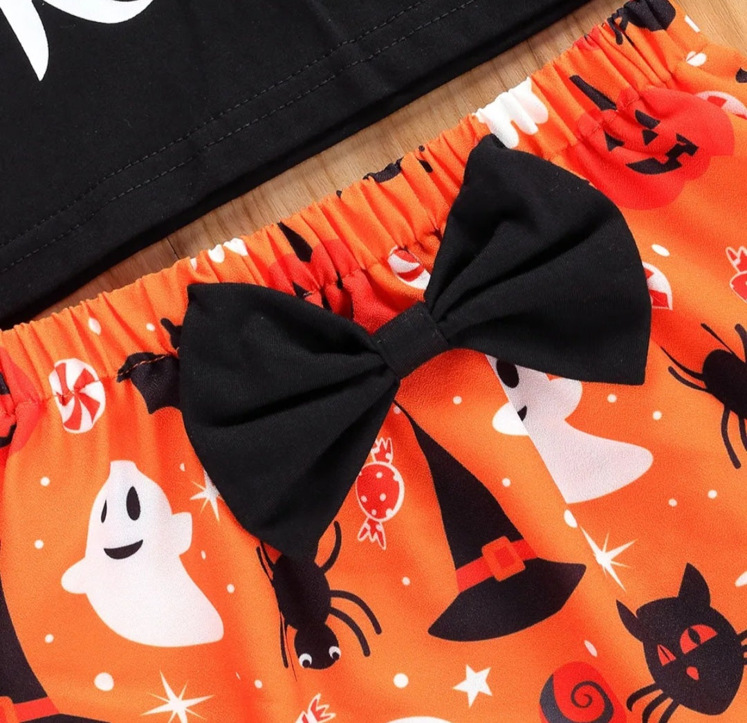 Trick Or Treat Top and Skirt