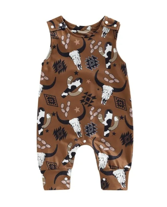 Back at The Ranch Jumpsuit 200042