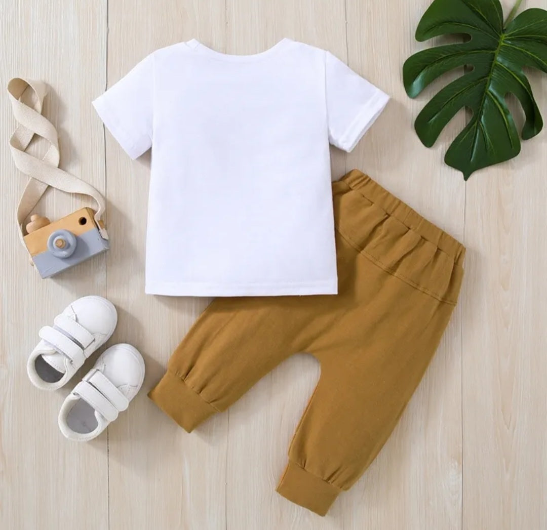 Two Wild T-shirts and Pants  200019