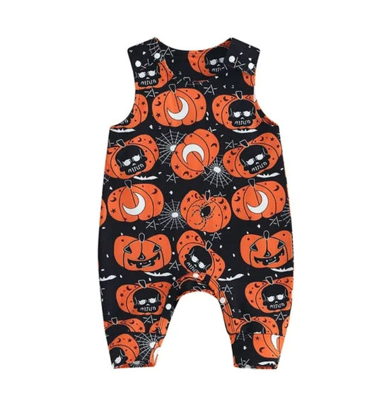 Pumpkin Jumpsuit Gender Neutral 200052