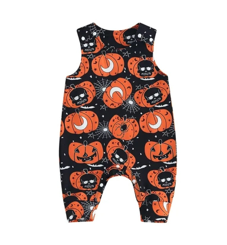 Pumpkin Jumpsuit Gender Neutral 