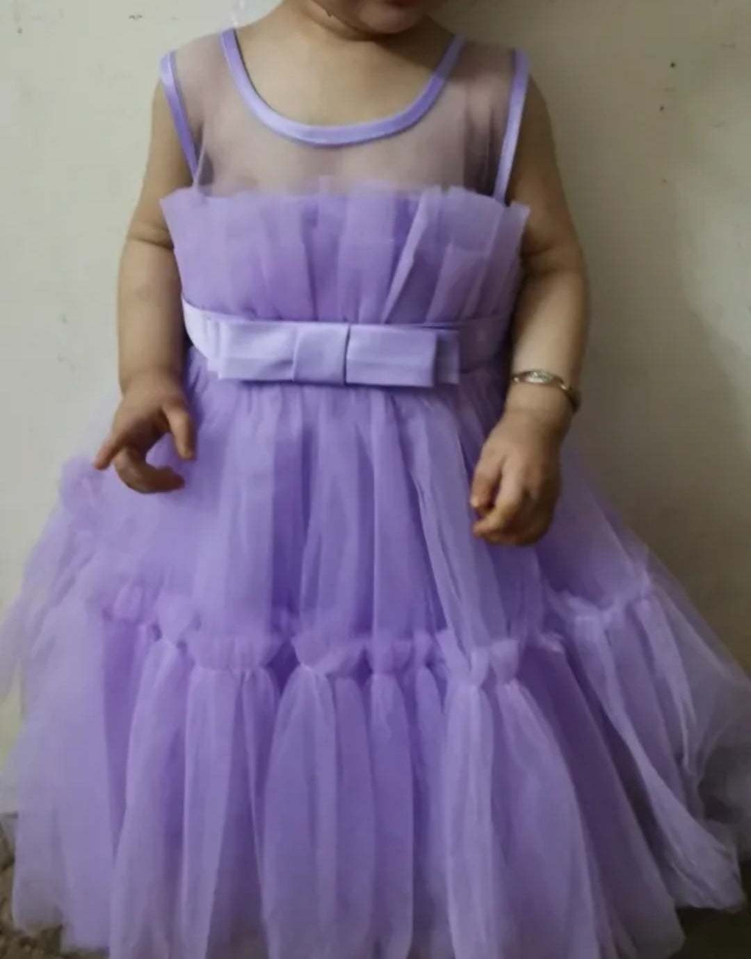 Purple Special Occasions Dress 