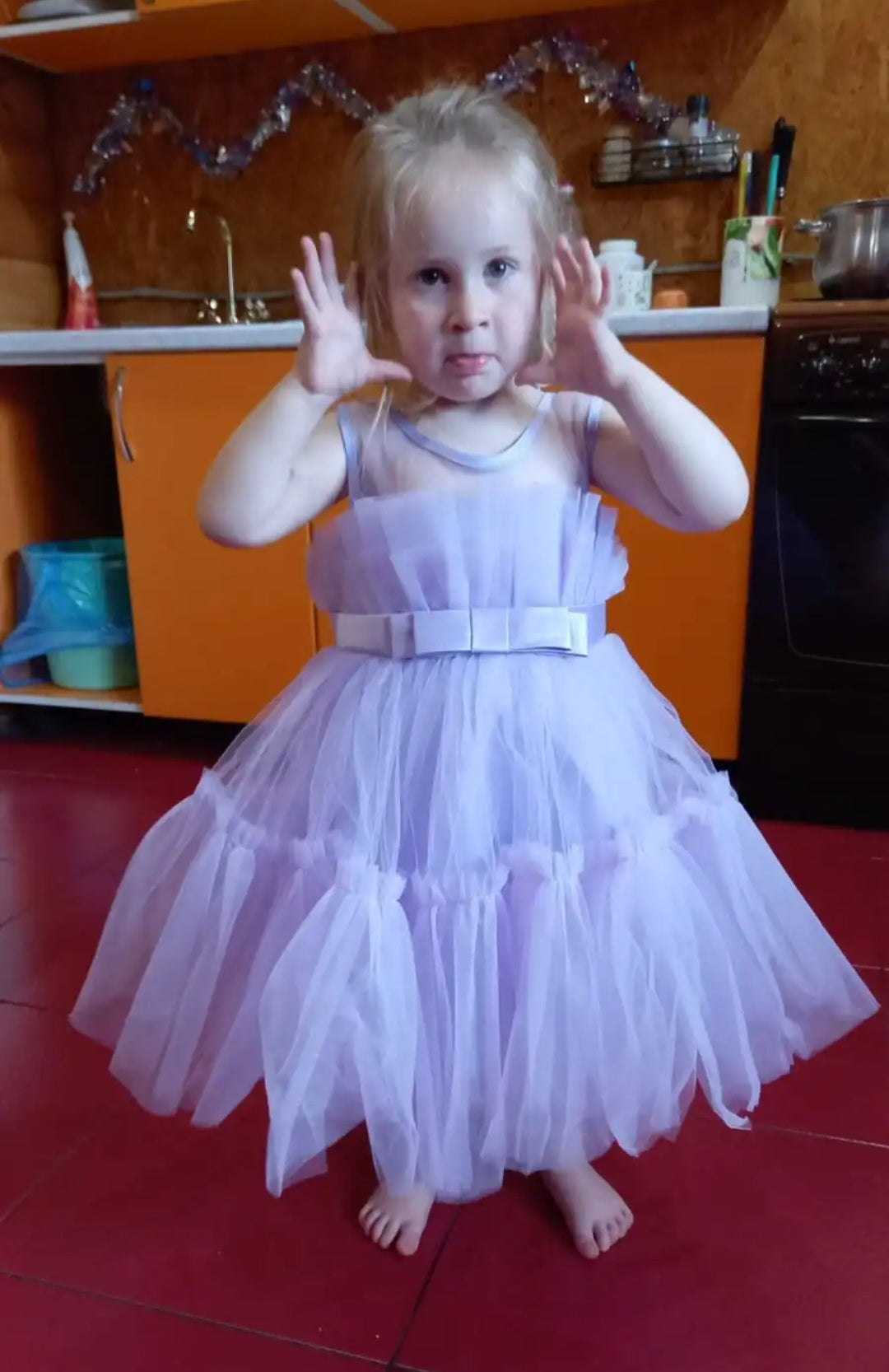 Purple Special Occasions Dress 1000332