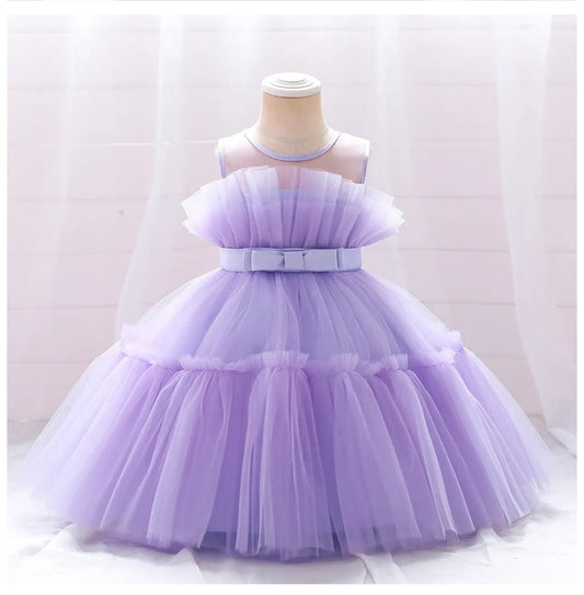 Purple Special Occasions Dress 