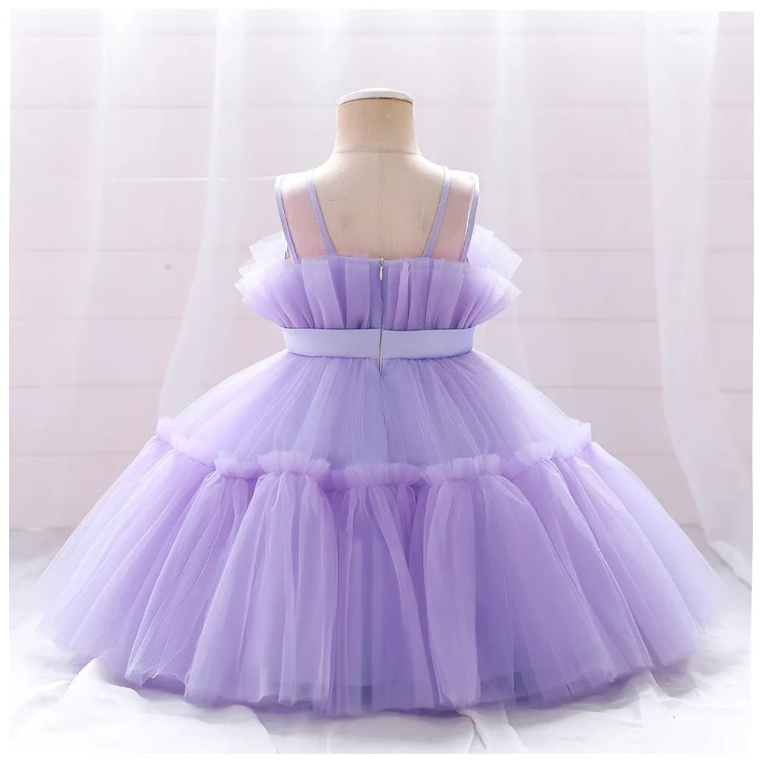 Purple Special Occasions Dress 