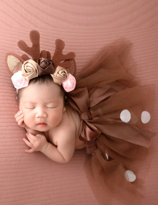 Photoshoot Tutu and Headband 