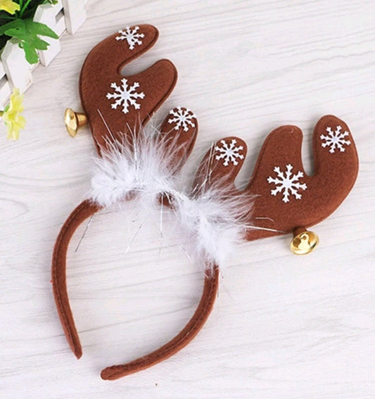 Christmas Reindeer Headband 
