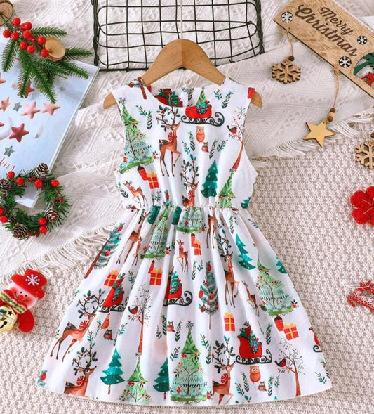 Older Girls Christmas Dress