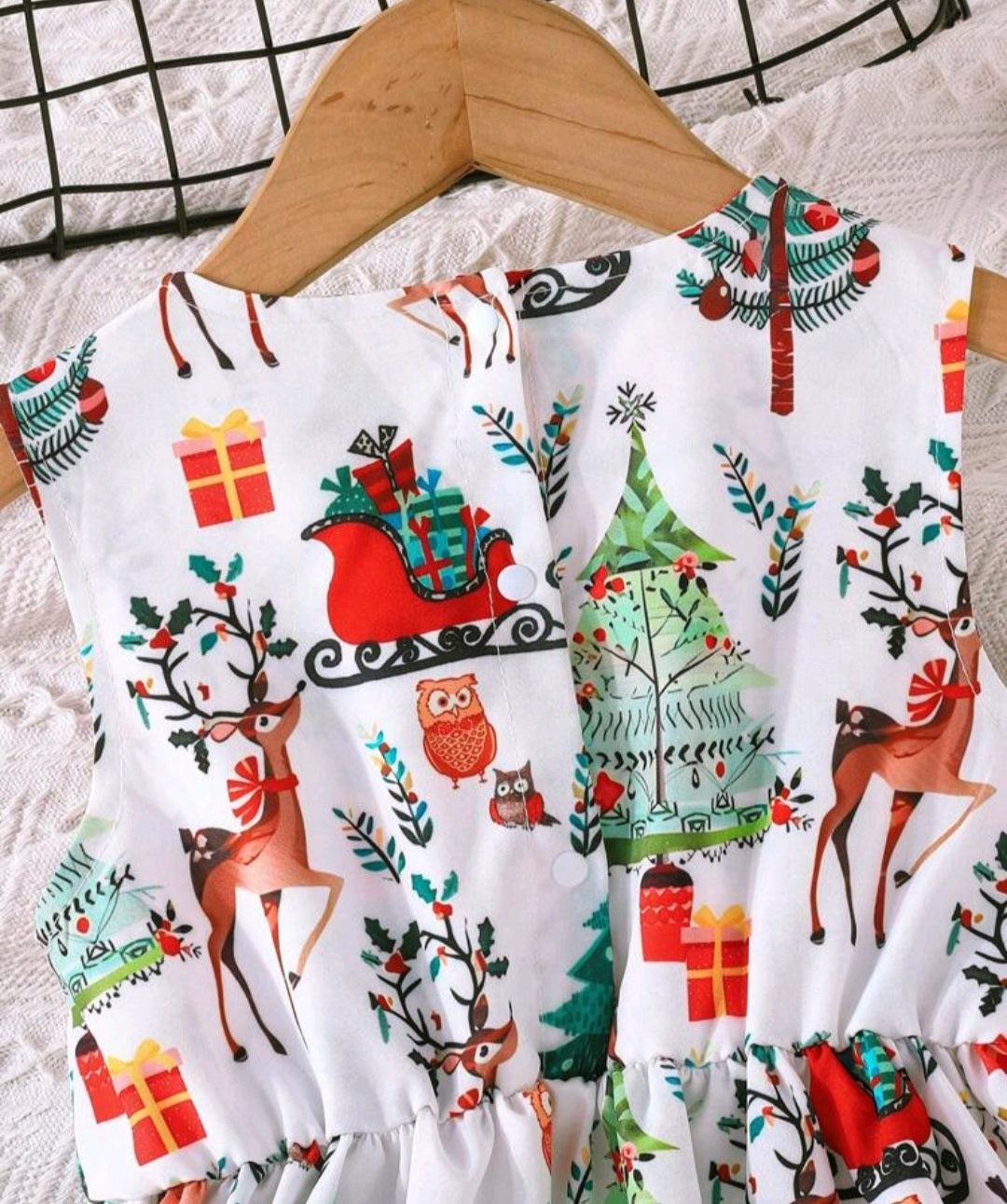 Older Girls Christmas Dress