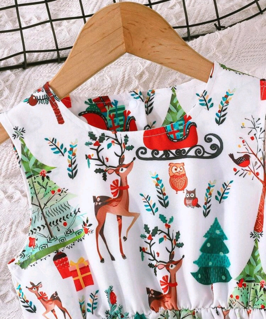 Older Girls Christmas Dress