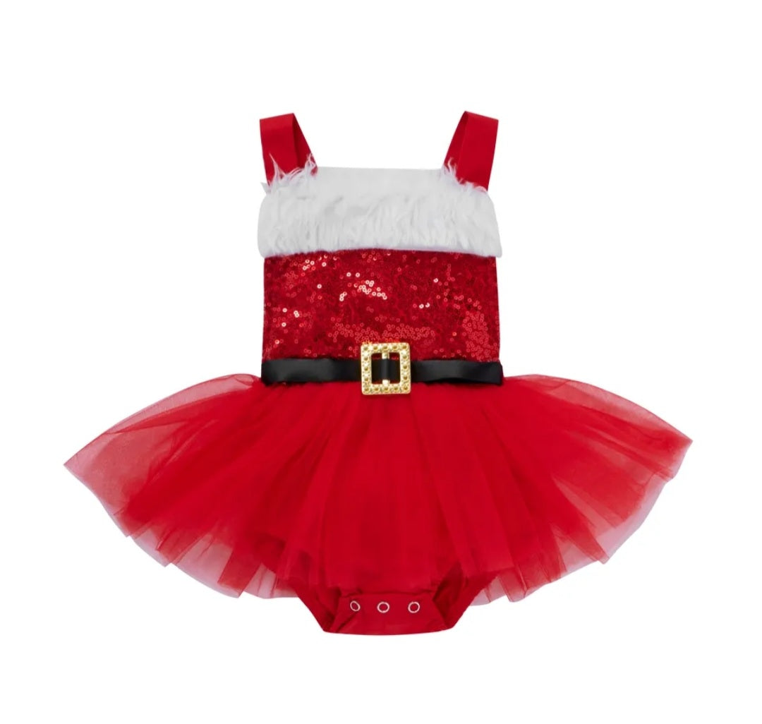 Santa Christmas Romper 