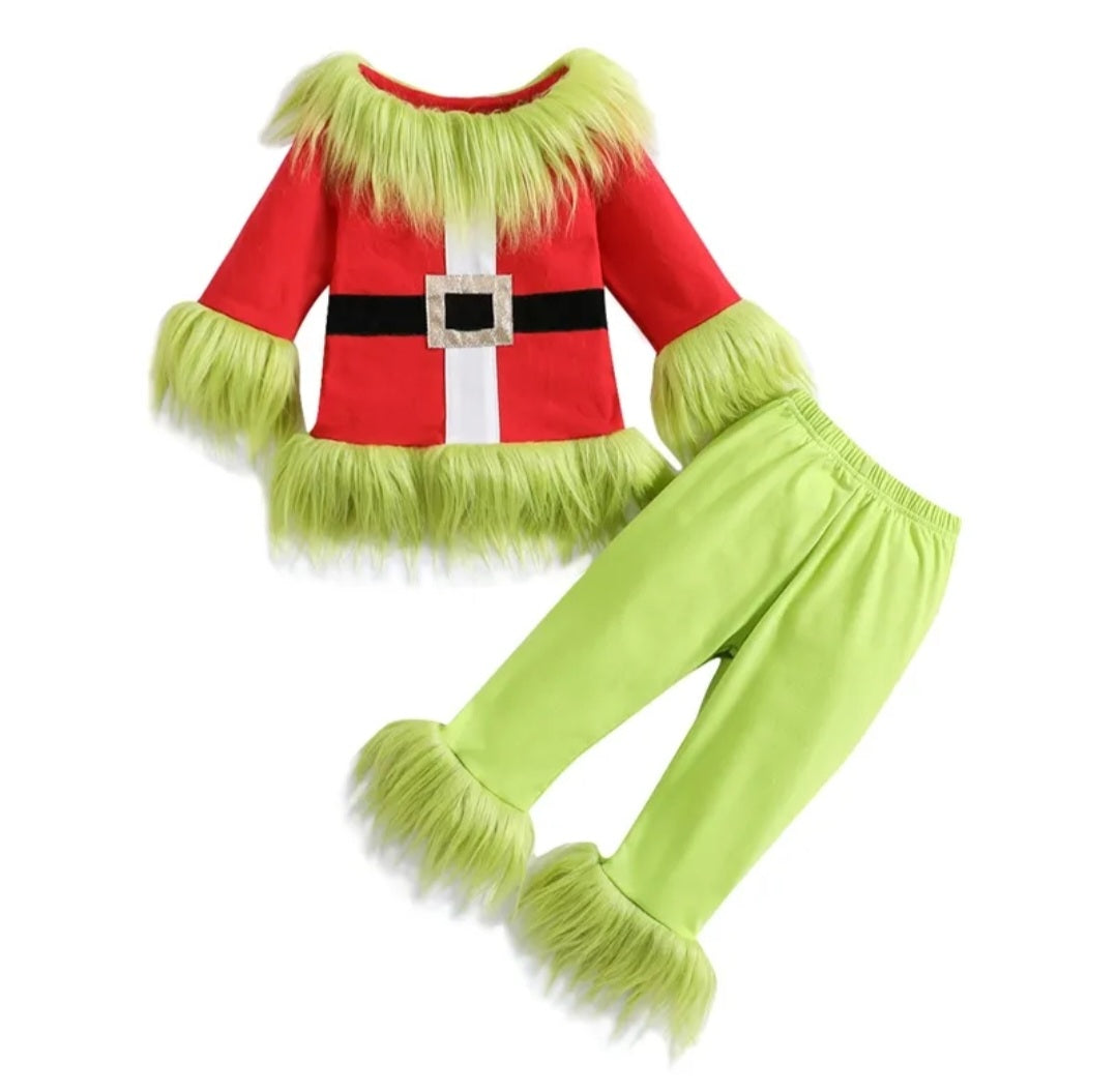 The Grinch Christmas Outfit 200038