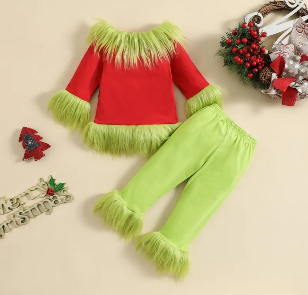The Grinch Christmas Outfit 200038