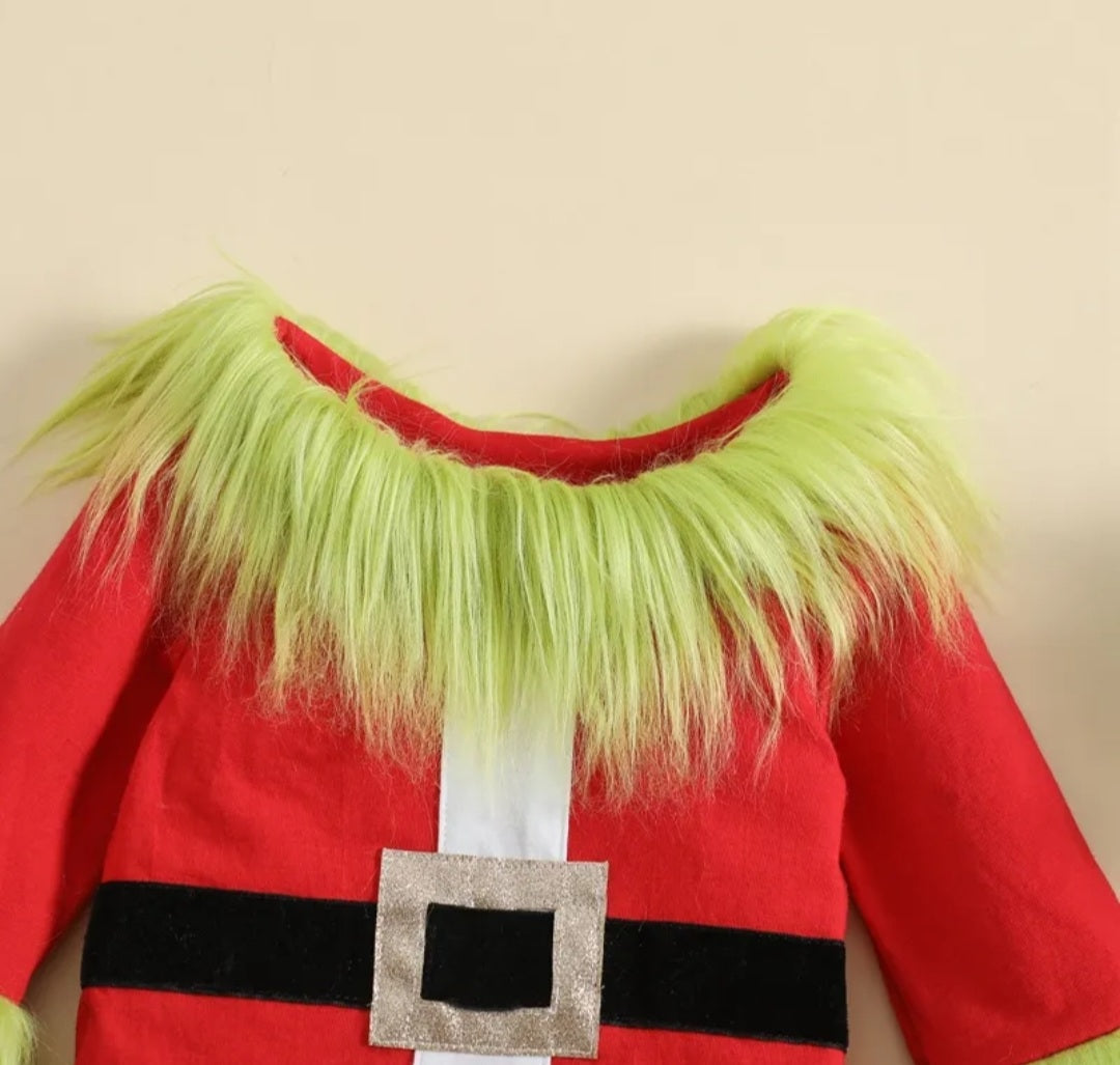 The Grinch Christmas Outfit 200038