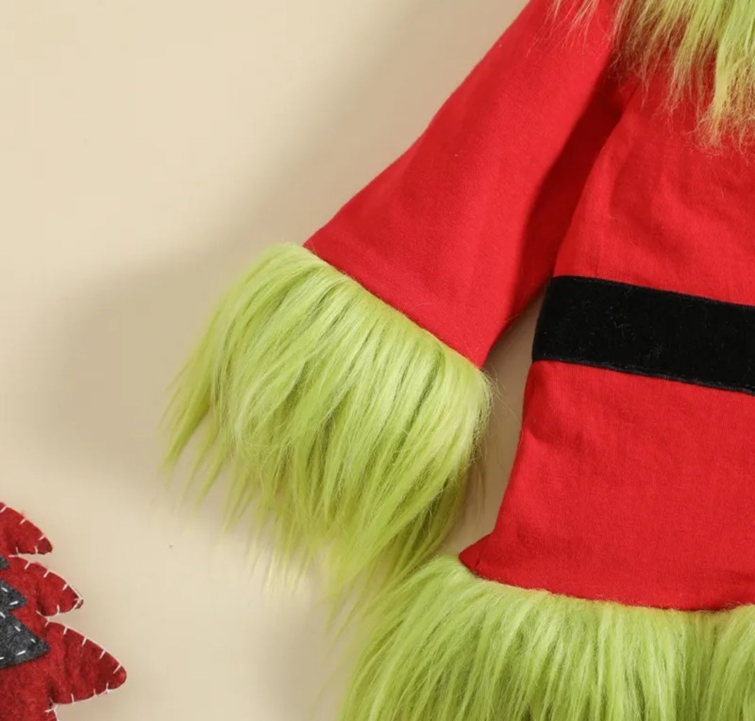 The Grinch Christmas Outfit 200038