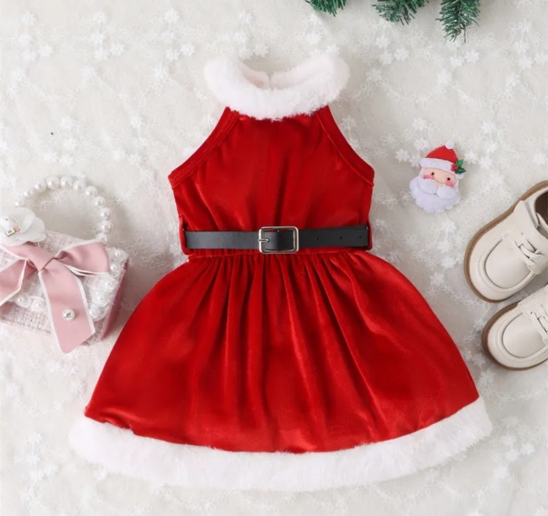 Santa Dress with Belt