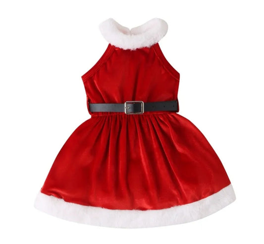Santa Dress with Belt