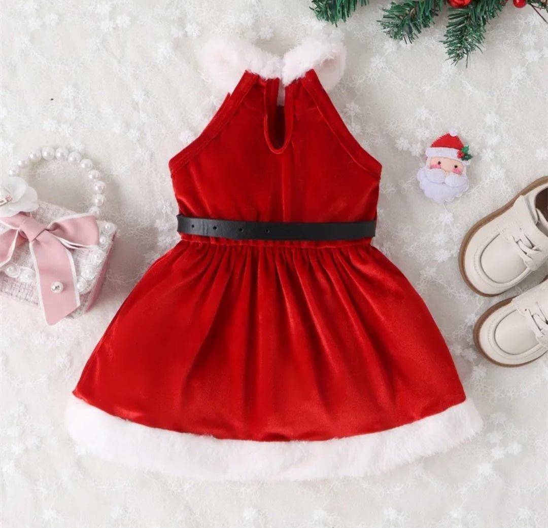 Santa Dress with Belt