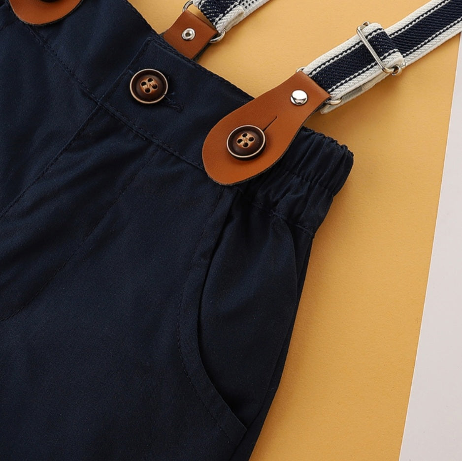 4PSC Gentleman Suit Navy  2000256