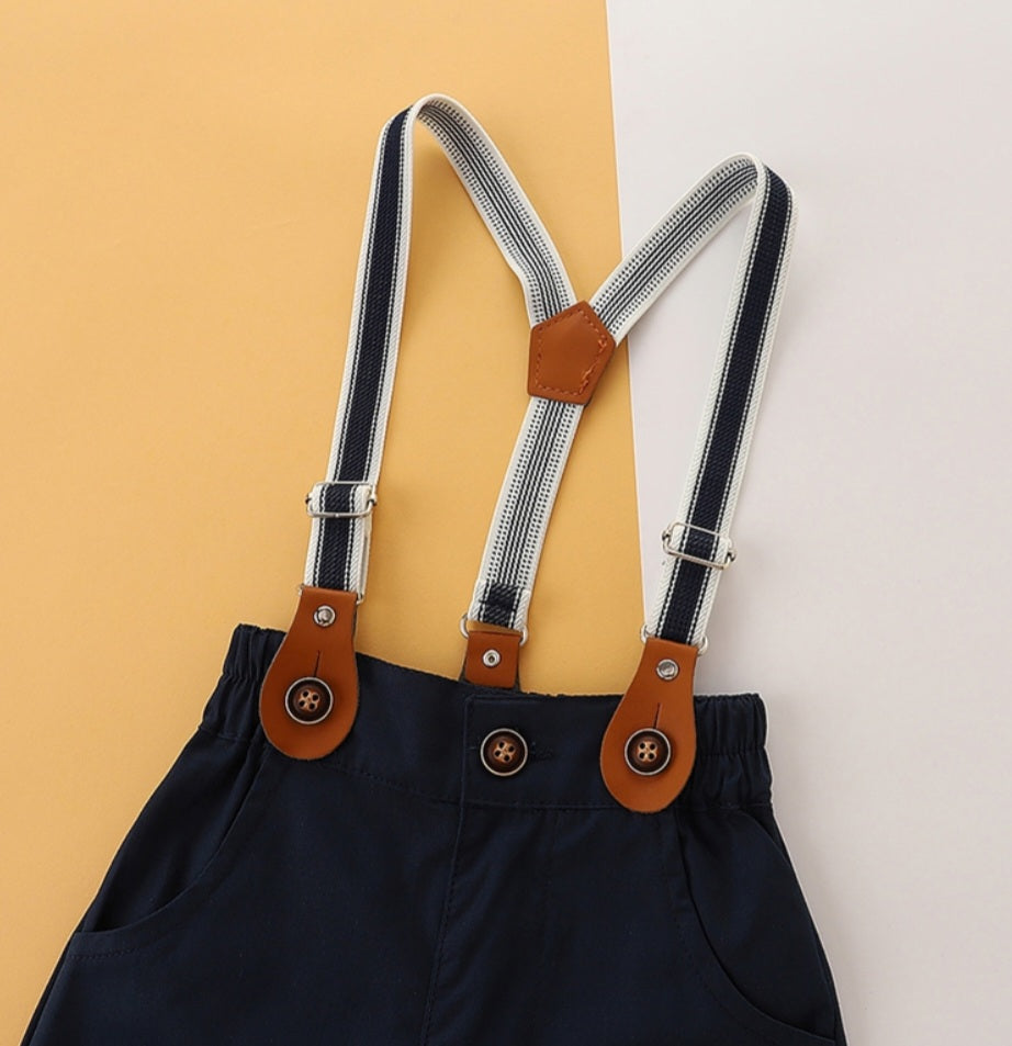 4PSC Gentleman Suit Navy  2000256