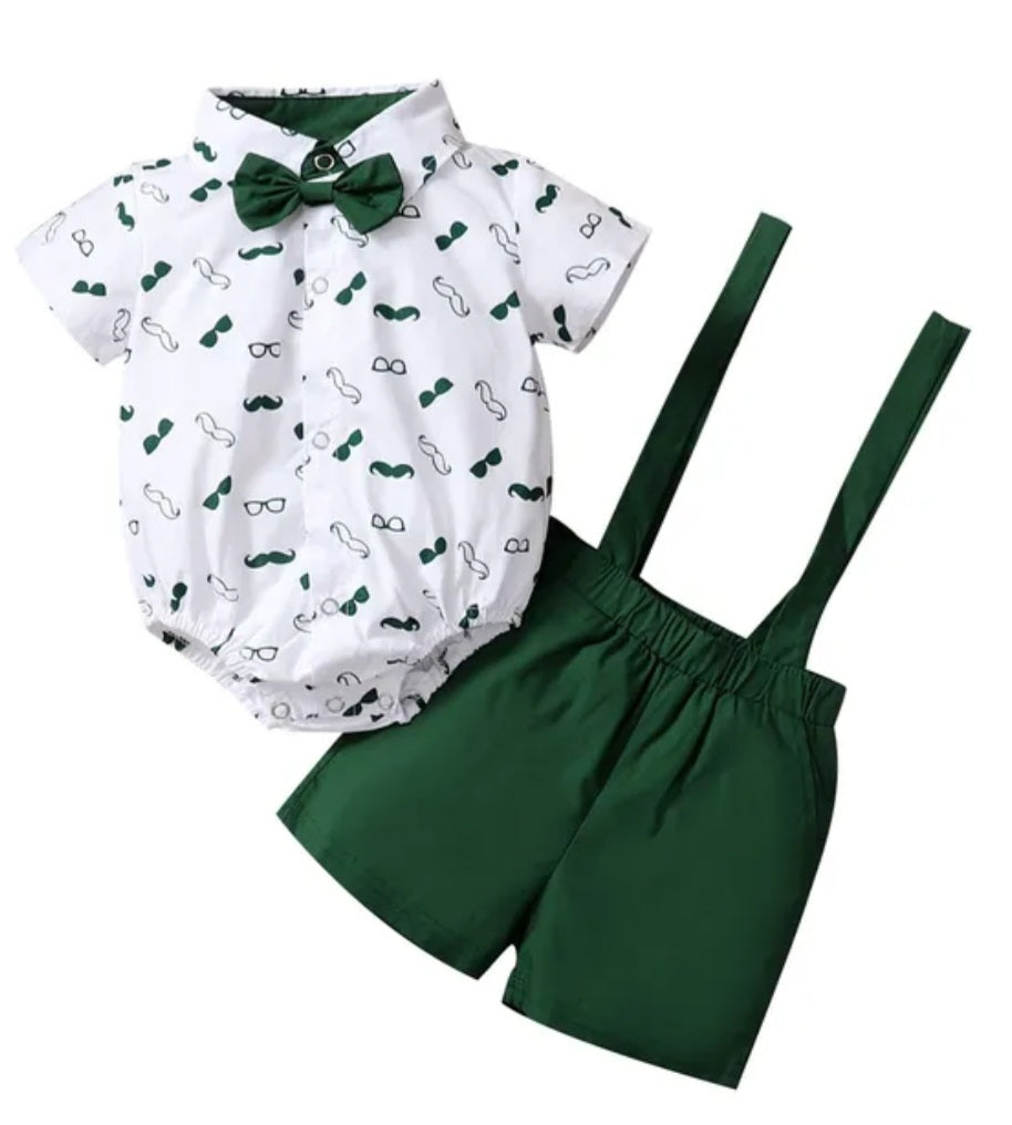 Forest Green Man of the Moment Gentalman Suit 3PSC 2000296