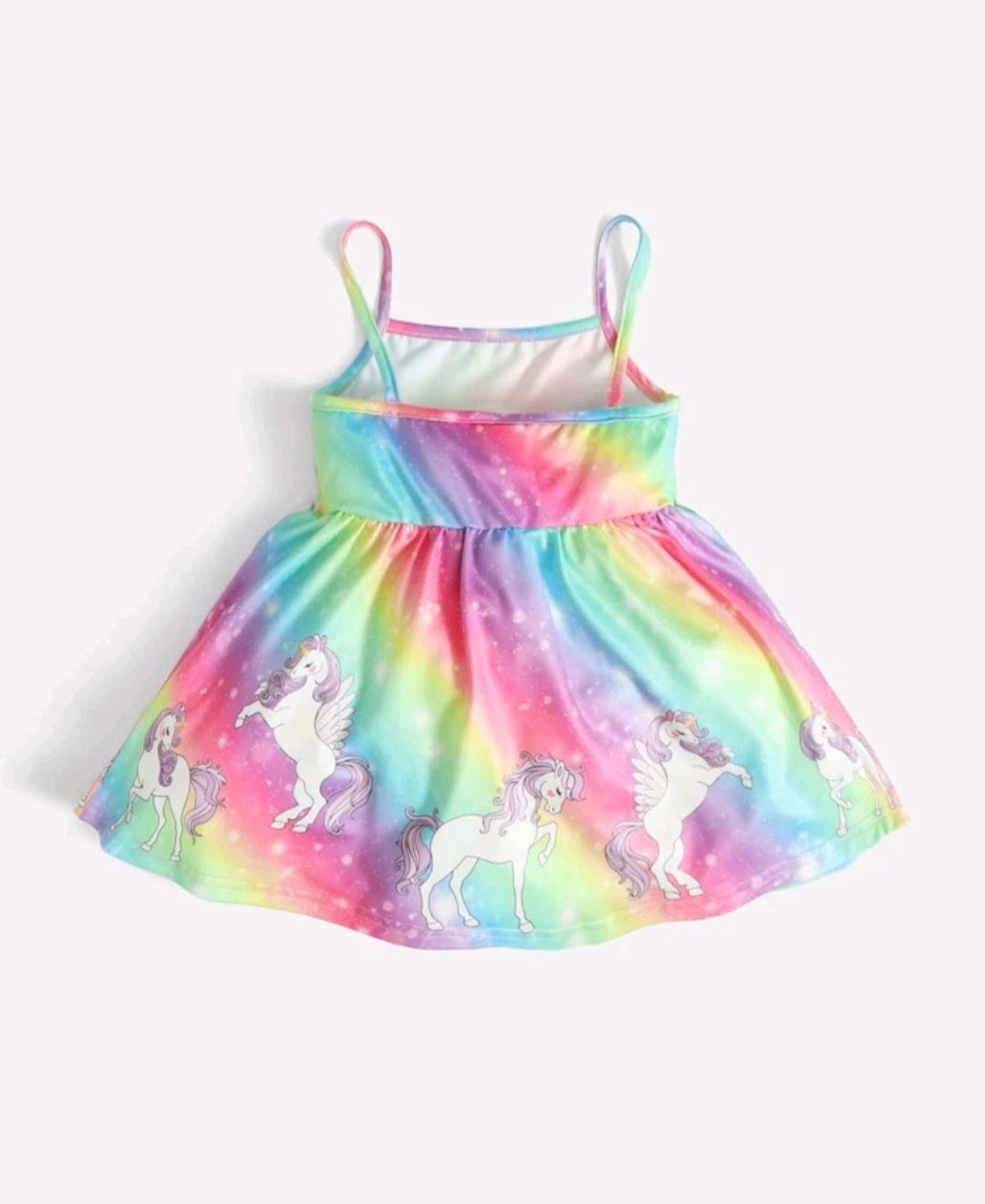 Rainbow Unicorn Dress