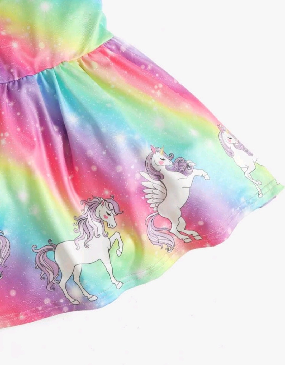 Rainbow Unicorn Dress